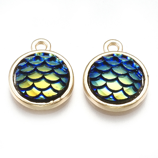Alloy Resin Charms