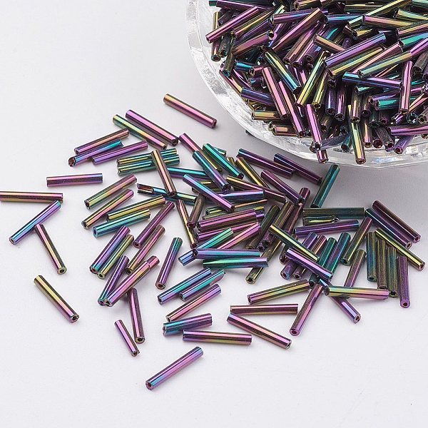 Glass Bugle Beads - image