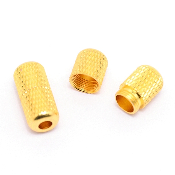 

PandaHall Brass Capsule Lace Lock Buckles, DIY Sneaker Kits Metal Shoelaces lock Accessories, Golden, 17.5x8mm, Hole: 3mm Brass Oval