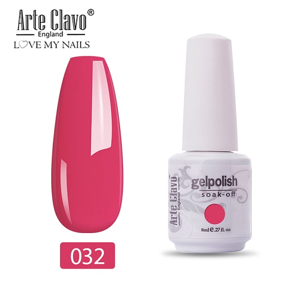 8ml De Gel Especial Para Uñas