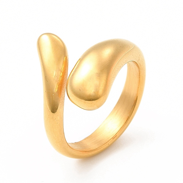 

PandaHall Ion Plating(IP) 304 Stainless Steel Finger Rings for Women Men, Real 18K Gold Plated, Inner Diameter: 17mm, 4~17mm 304 Stainless...
