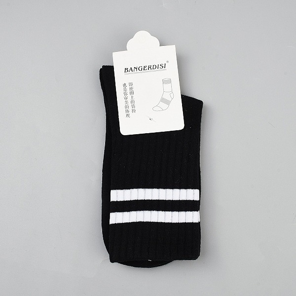 Cotton Stripe Socks for Sports Yoga