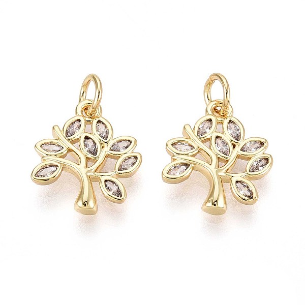 Brass Micro Pave Cu… - image