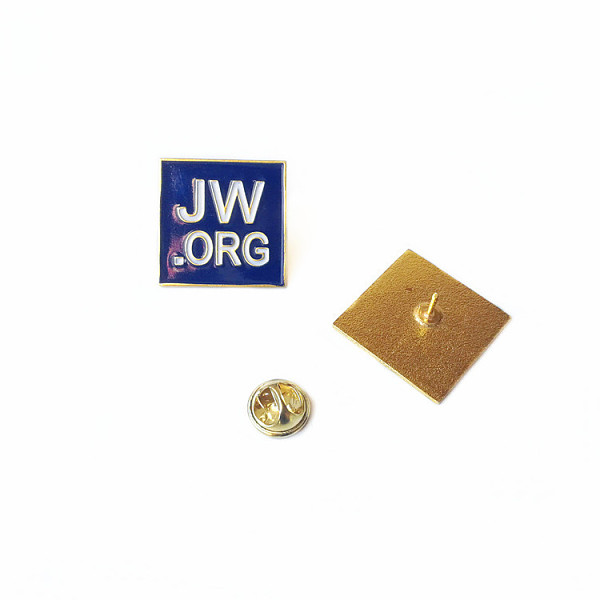 

PandaHall Tinplate Iron Safety Brooches, Enamel Pins, Religion, Square, Golden, 25x25mm Iron Blue