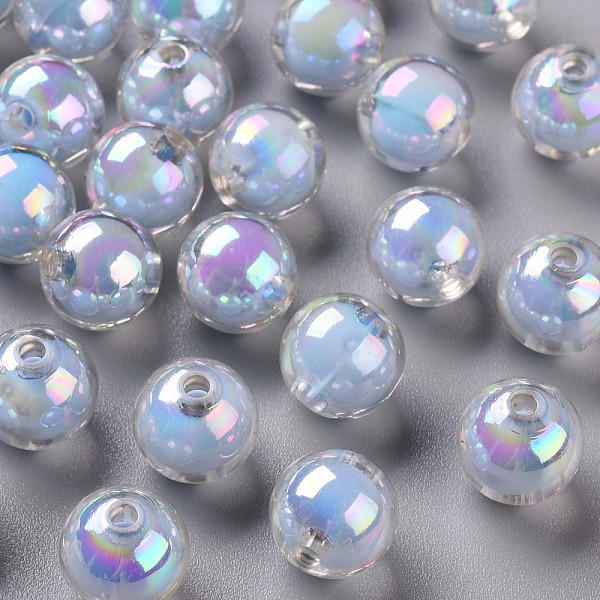 Transparent Acrylic Beads