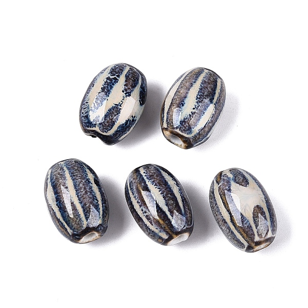 Vintage Handmade Porcelain Beads
