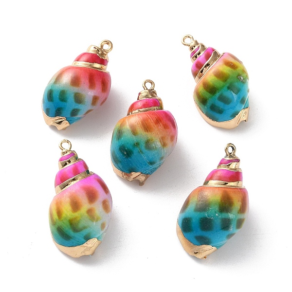 Conch Shell Pendants - image