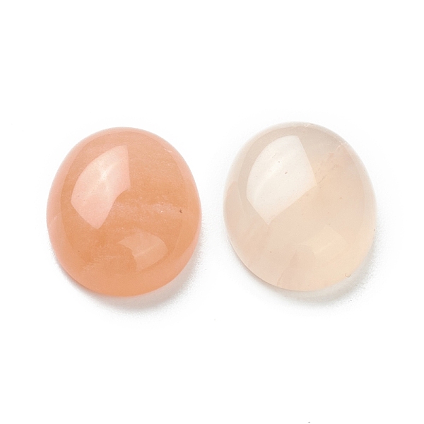 

PandaHall Natural Petrified Wood Cabochons, Oval, 12x10x4.5mm Petrified Wood Oval