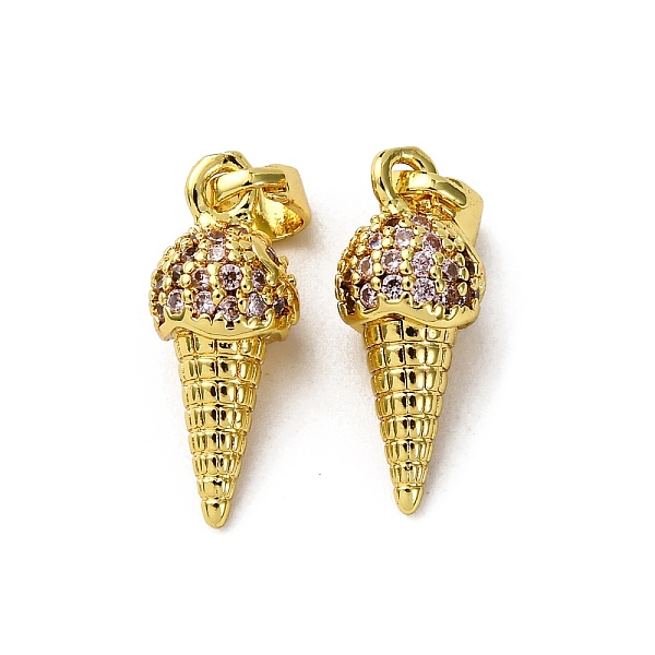 Brass Micro Pave Cu… - image
