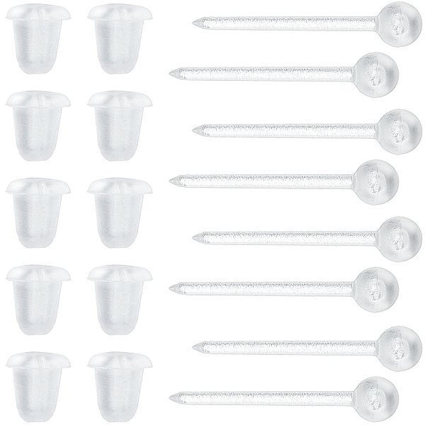 500Pcs Eco-Friendly… - image