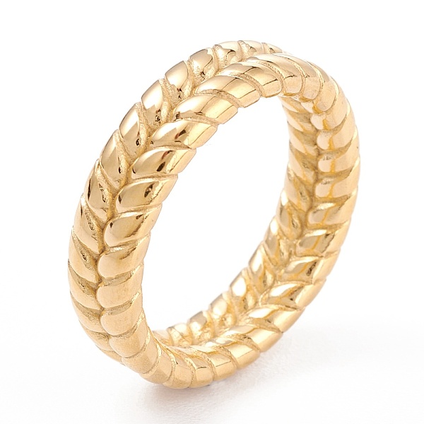 

PandaHall Ion Plating(IP) 304 Stainless Steel Finger Rings, Golden, US Size 7(17.3mm), 6mm 304 Stainless Steel