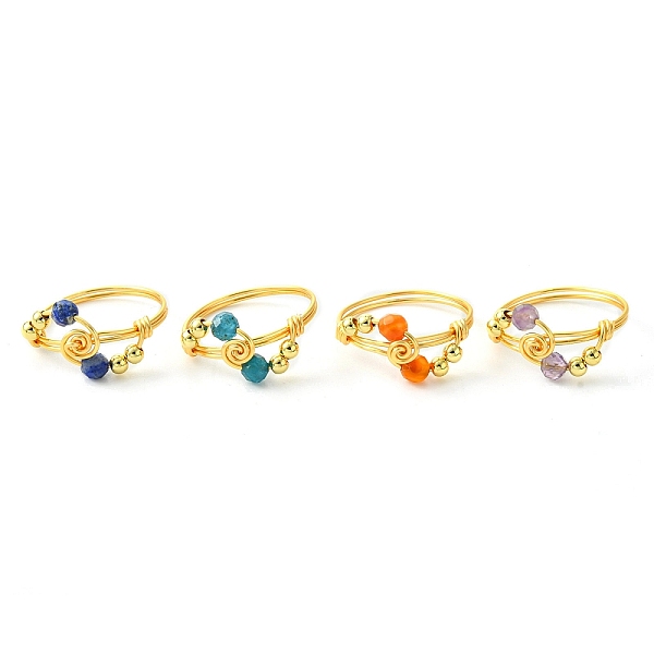 4Pcs 4 Style Natura… - image