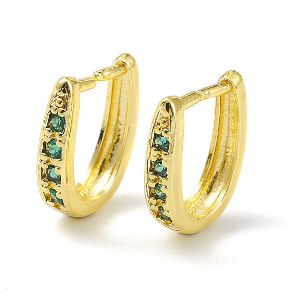 

PandaHall Rack Plating Brass Pave Cubic Zirconia Snap on Bails, Cadmium Free & Lead Free, Real 18K Gold Plated, Green, 11.5x9.5x2.5mm, Pin...