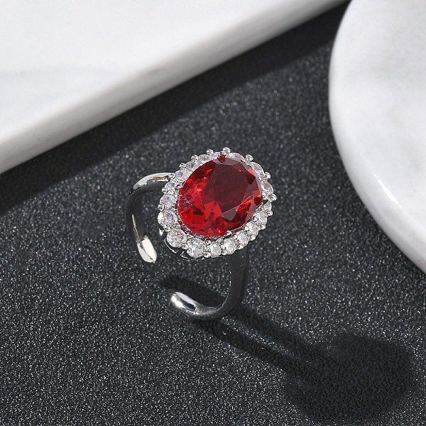 Bagues ouvertes en laiton avec micro pavé de zircones cubiques pour femmes