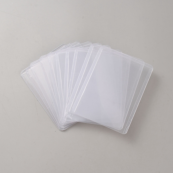 Clear PVC ID Card Holder