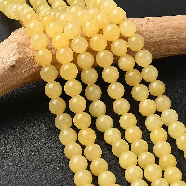 Natural Yellow Jade… - image