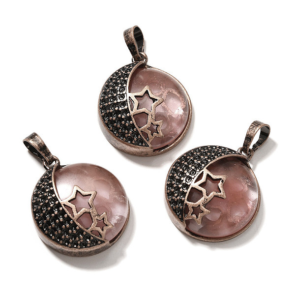 Cherry Quartz Glass… - image