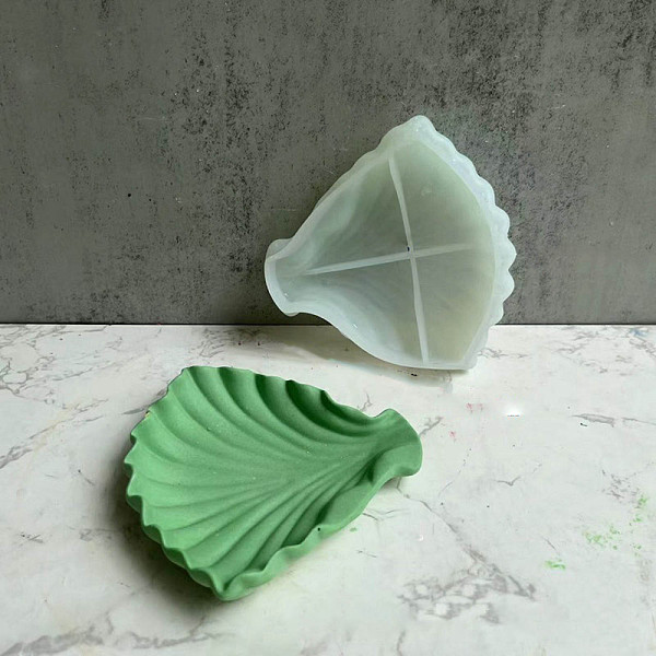 Diy Leaf Dish Tray … - image