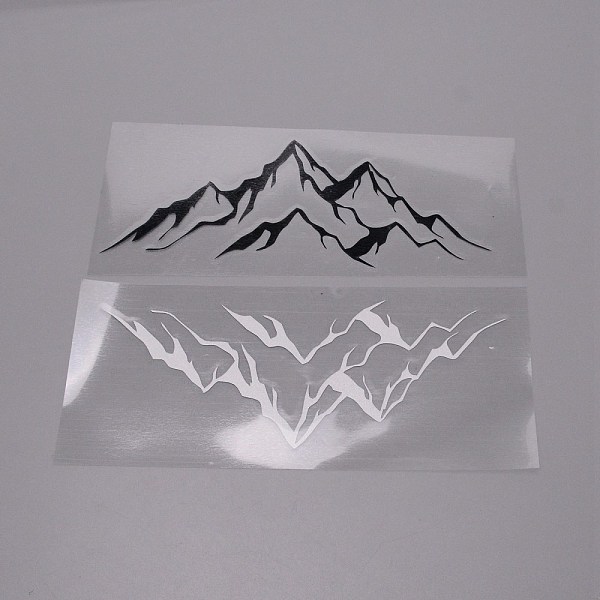 Waterproof 3D PVC Car Stickers