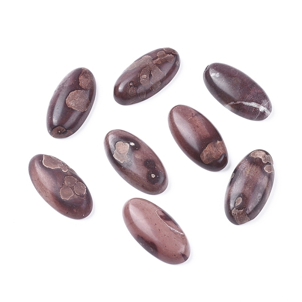

PandaHall Natural Gemstone Cabochons, Oval, 30x15x6~7mm Natural Gemstone Oval