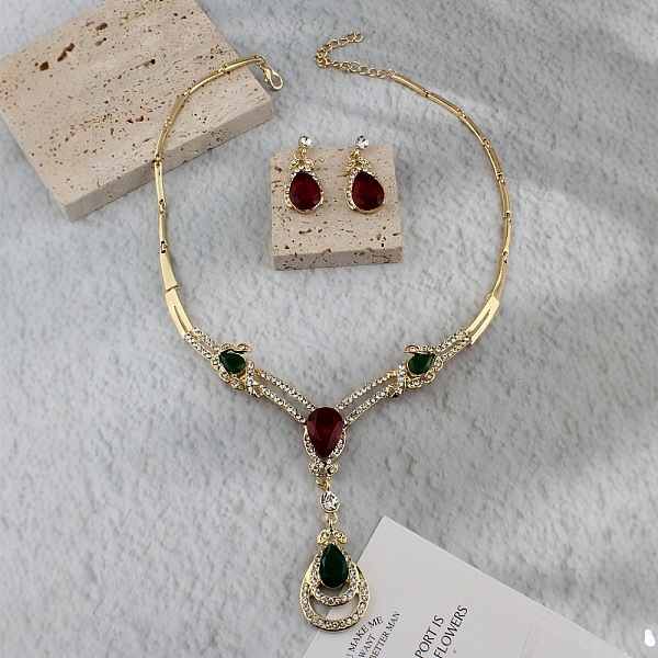Teardrop Alloy Rhin… - image