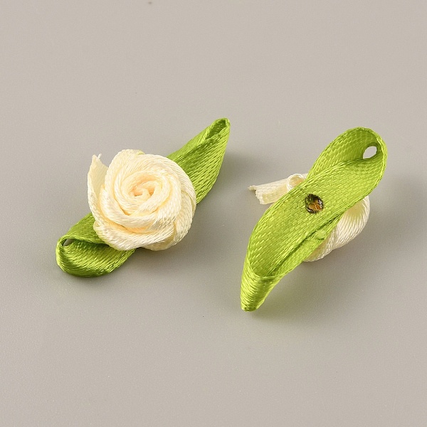 Polyester Rose Ornaments