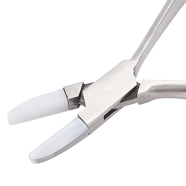 

PandaHall Steel Eyeglasses Pliers, Adjusting Eyeglass Arms Frame Plier, Stainless Steel Color, 153x52x16mm Stainless Steel