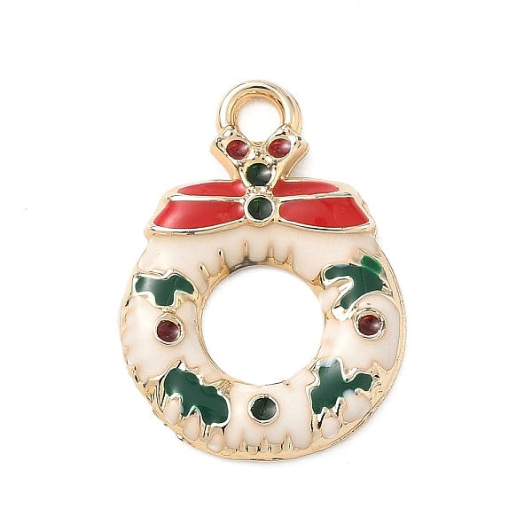 Alloy Enamel Pendan… - image