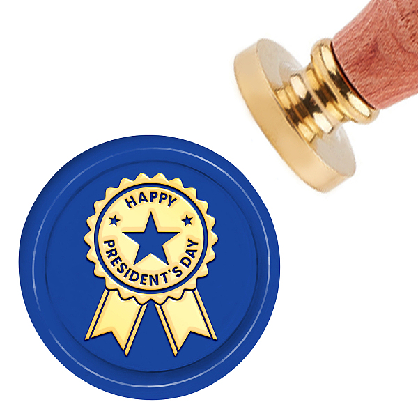 Brass Wax Seal Stamp With Handle