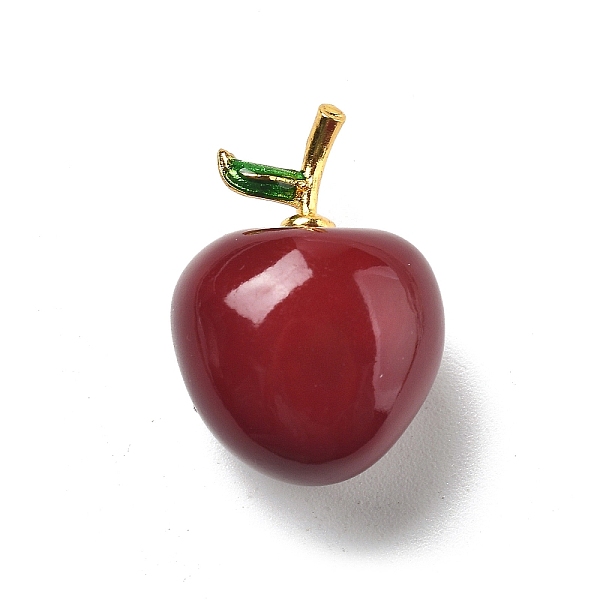 Brass Enamel Pendan… - image
