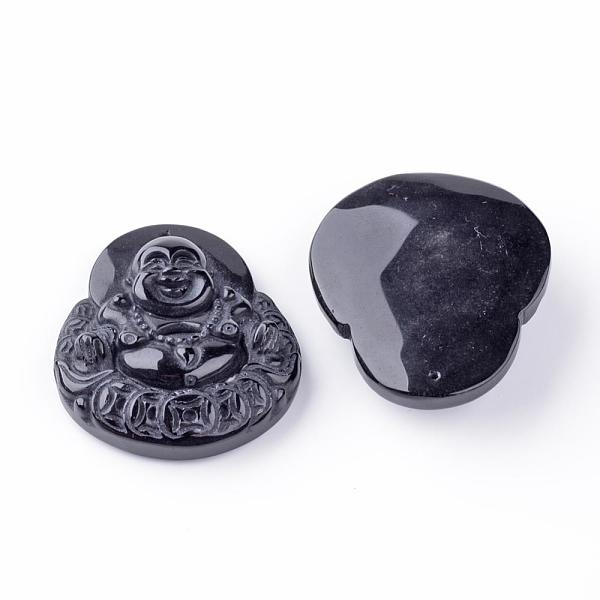 Natural Obsidian Pe… - image