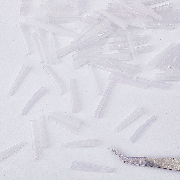 4種類のプラスチック製ピンセット保護カバー160個