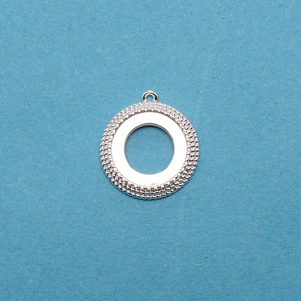 Brass Pendant Caboc… - image
