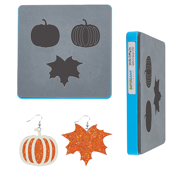 

PandaHall 1Pc Wood Cutting Dies, with Steel, for DIY Scrapbooking/Photo Album, with 1Pc Plastic Injection Mold, Pumpkin Pattern, Cutting Die...