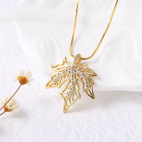 Brass Micro Pave Cl… - image