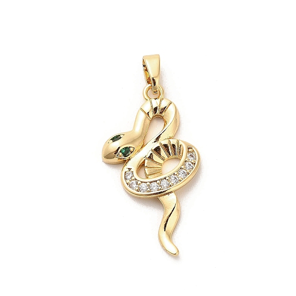 Brass Micro Pave Cu… - image