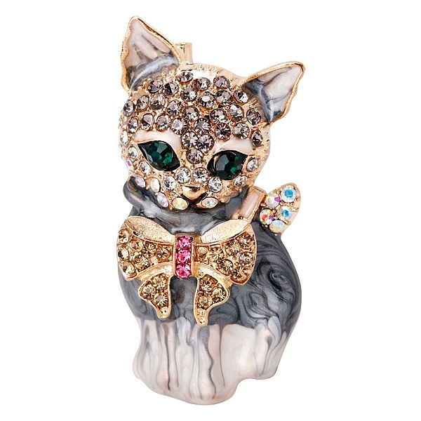 Cat Shape Enamel Pins
