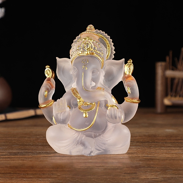 Resin Indian Ganesh… - image