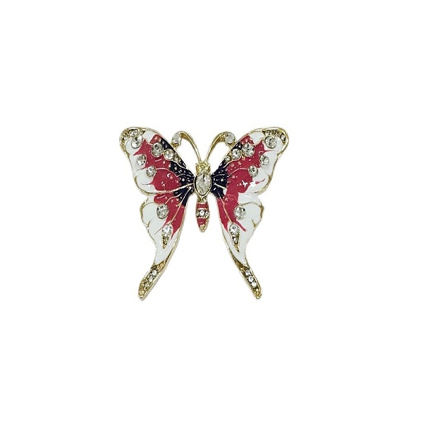 Alloy Enamel Brooch - image