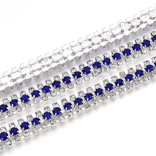 Iron Rhinestone Cup Chains