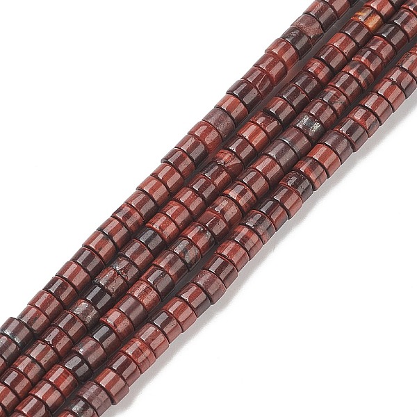 

PandaHall Natural Tiger Eye Beads Strands, Heishi Beads, Flat Round/Disc, 4x2.50mm,Hole:0.70mm Tiger Eye Disc