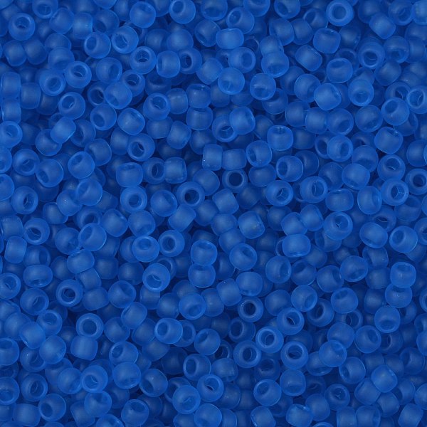 

PandaHall TOHO Round Seed Beads, Japanese Seed Beads, (3CF) Matte Dark Aqua, 8/0, 3mm, Hole: 1mm, about 10000pcs/pound Glass Cyan