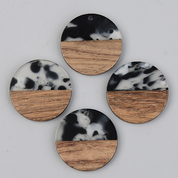 Resin & Walnut Wood… - image