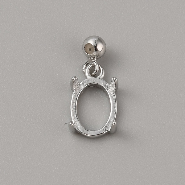 Rhodium Plated 925 … - image