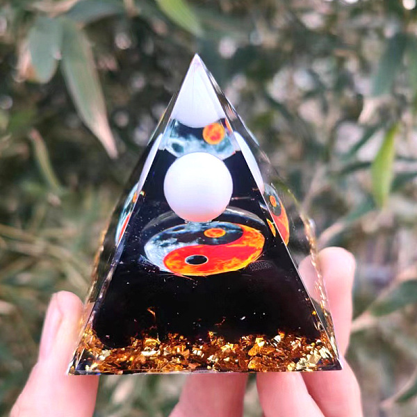 Orgonite Pyramid Re… - image