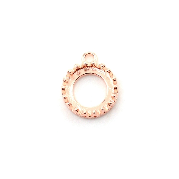 

PandaHall Open Back Bezel Brass Pendant Cabochon Settings, Flat Round, Light Gold, 14.5x12.5x4mm, Hole: 1.6mm, Tray: 10mm inner diameter...