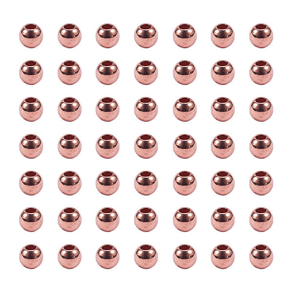 Brass Spacer Beads - image