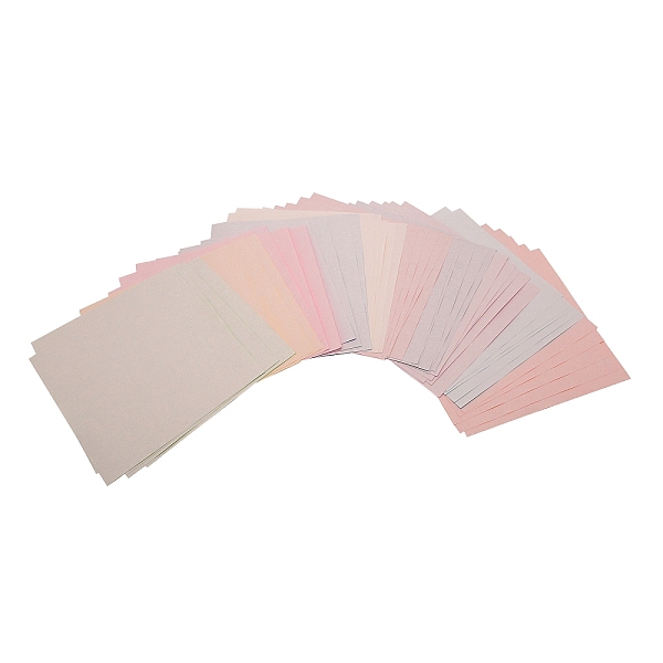 

PandaHall Square Origami Paper, Glitter Powder Folding Paper, Kids Handmade DIY Scrapbooking Craft Decoration, Mixed Color, 249x248.5x0.2mm..., Multicolor