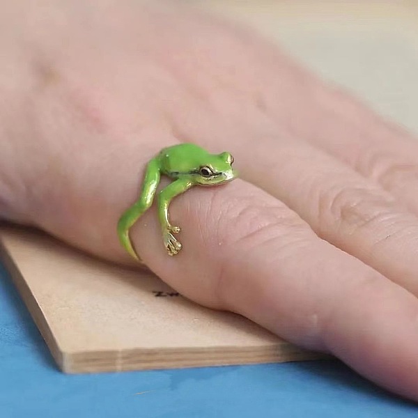 カエル合金エナメルカフリング