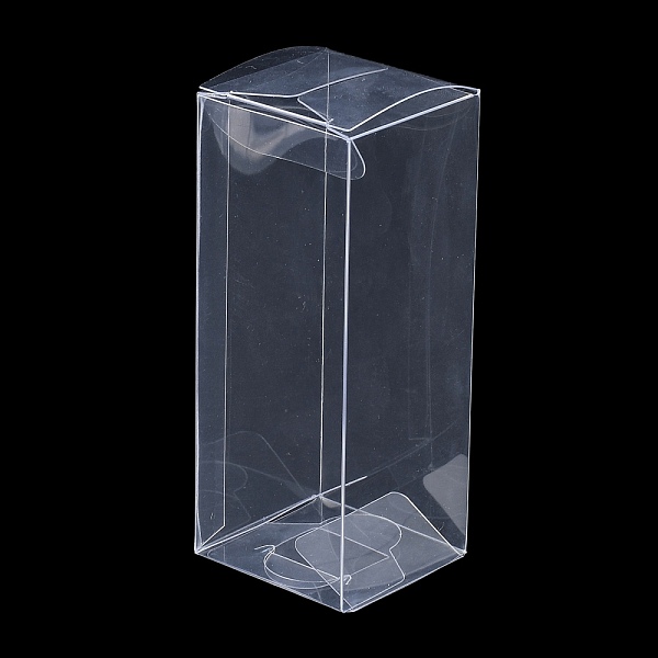 Rechteck Transparente Kunststoff-PVC-Box-Geschenkverpackung